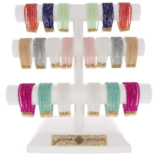 Tanya Bracelets - Magnetic Enclosure & Assorted Colors