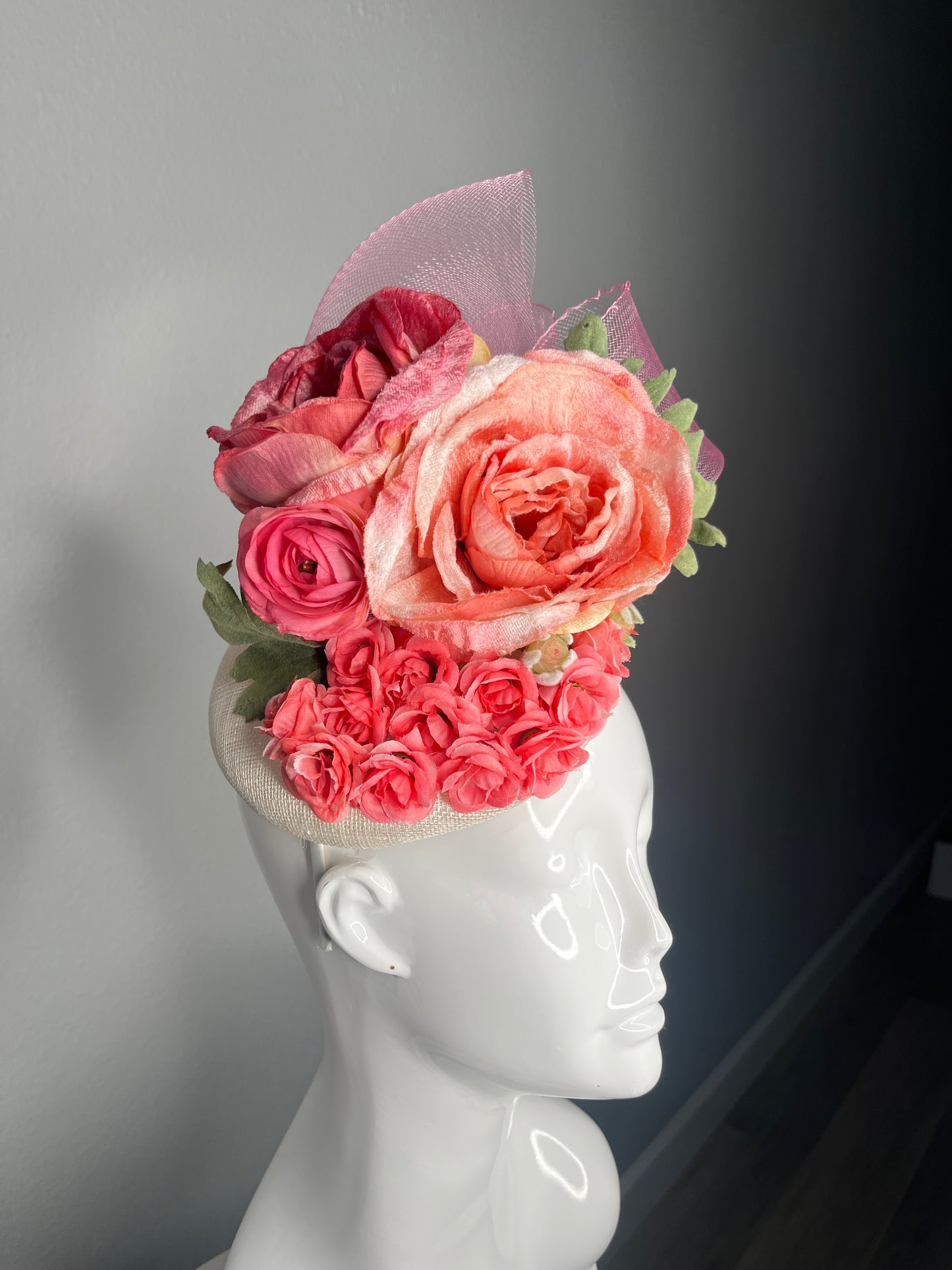 Rosé All Day Fascinator