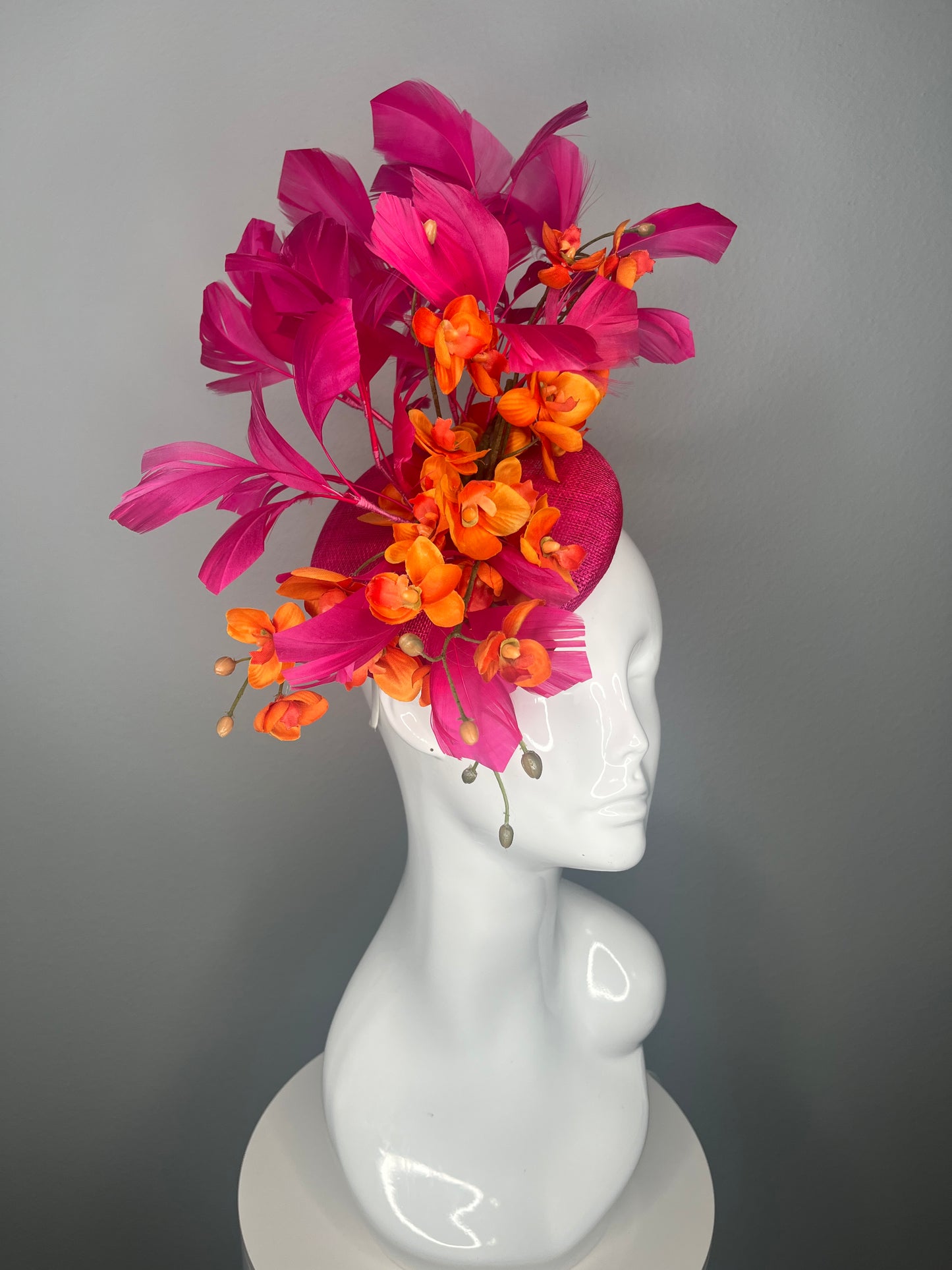 Tropical Tango – Vibrant Fascinator