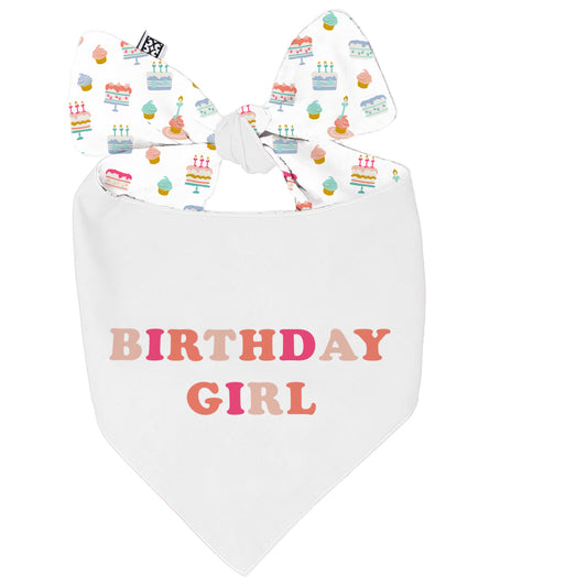 Birthday Girl Pet Bandana