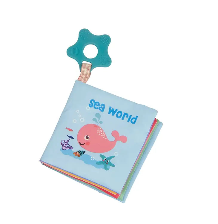 Cloth Books with Teether In Assorted Styles
