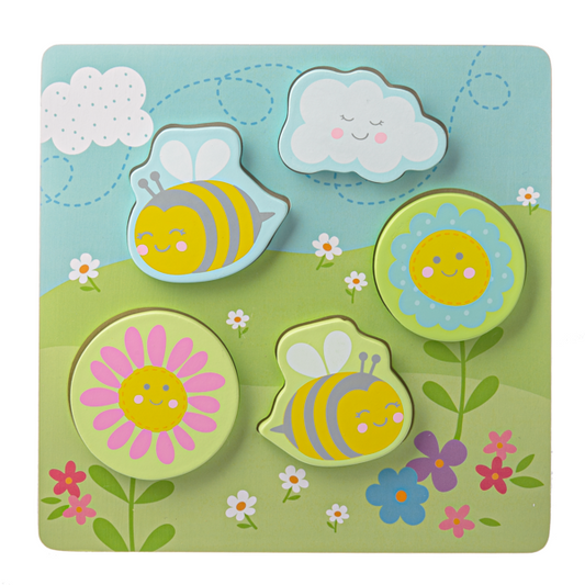 Sweet As Can Bee Wood Puzzle
