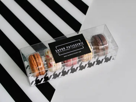 The Best Sellers Box - Gift Box of 5 French Macarons