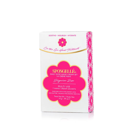 Spongellé - Bulgarian Rose Daily Dose Hand Cream Set
