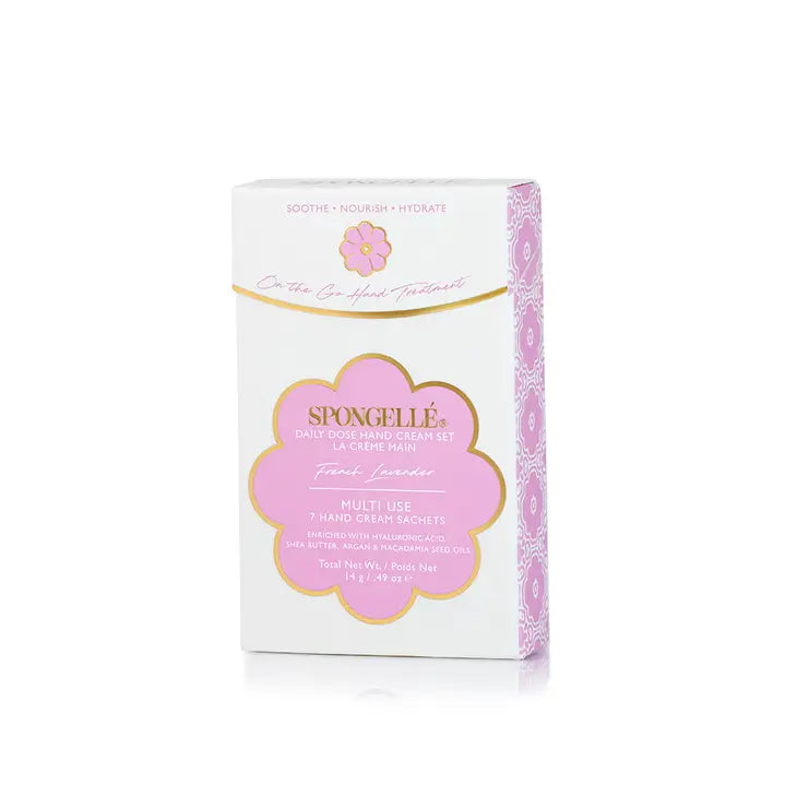 Spongellé - French Lavender Daily Dose Hand Cream Set