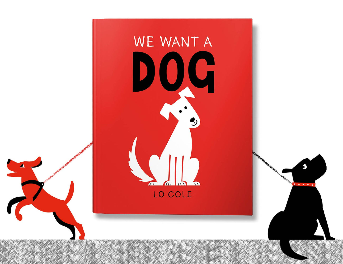 We Want A Dog (hardcover)