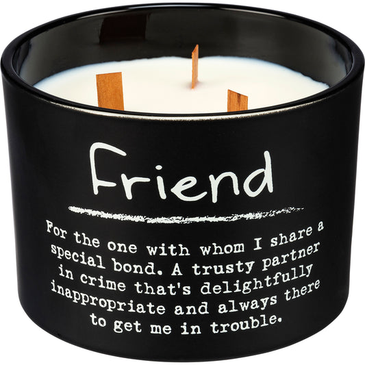 Friend Jar Candle