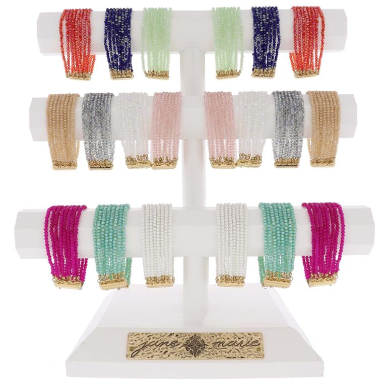 Tanya Bracelets - Magnetic Enclosure & Assorted Colors