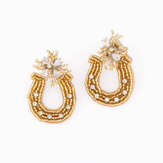Amiyah Horseshoe Earrings