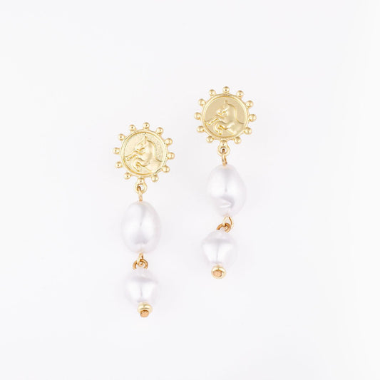 Estella Pearl Earrings