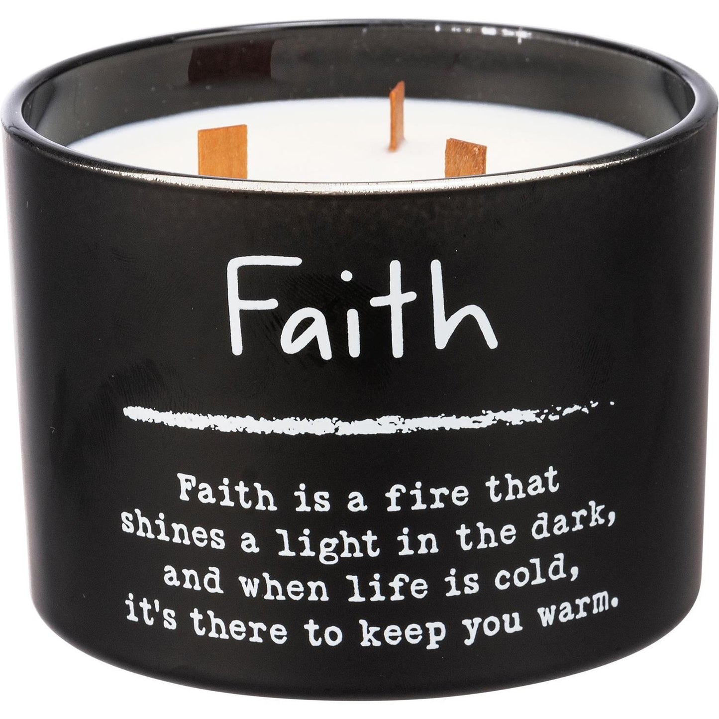 Faith Jar Candle