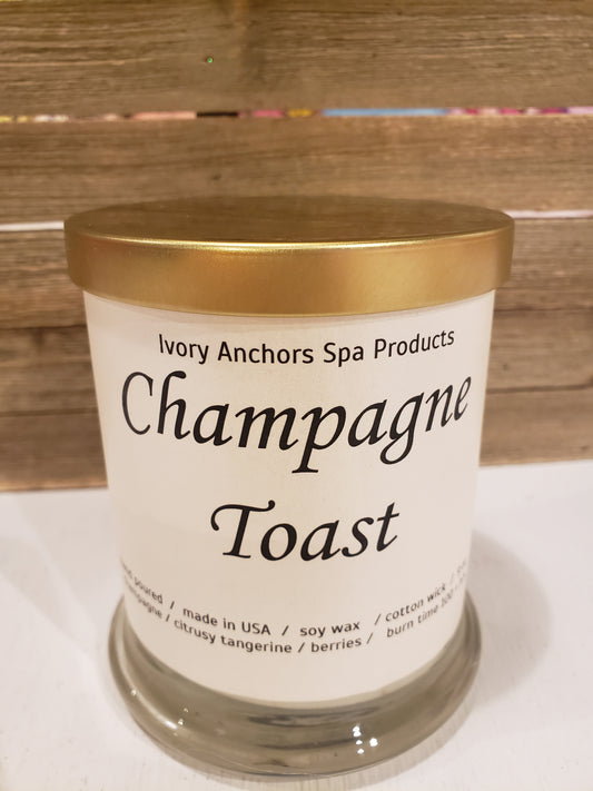 Champagne Toast Soy Candle