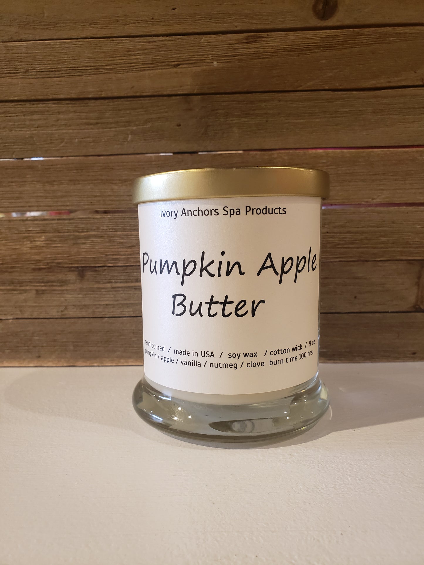 Pumpkin Apple Butter Soy Candle