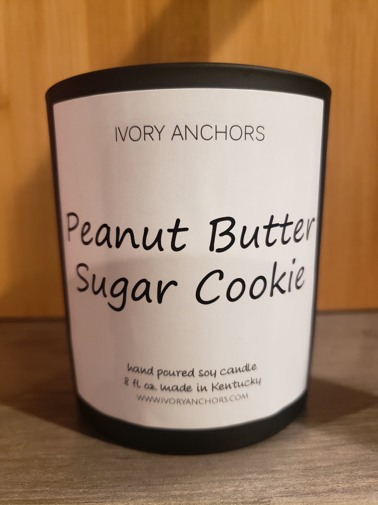 Peanut Butter Sugar Cookie Soy Candle