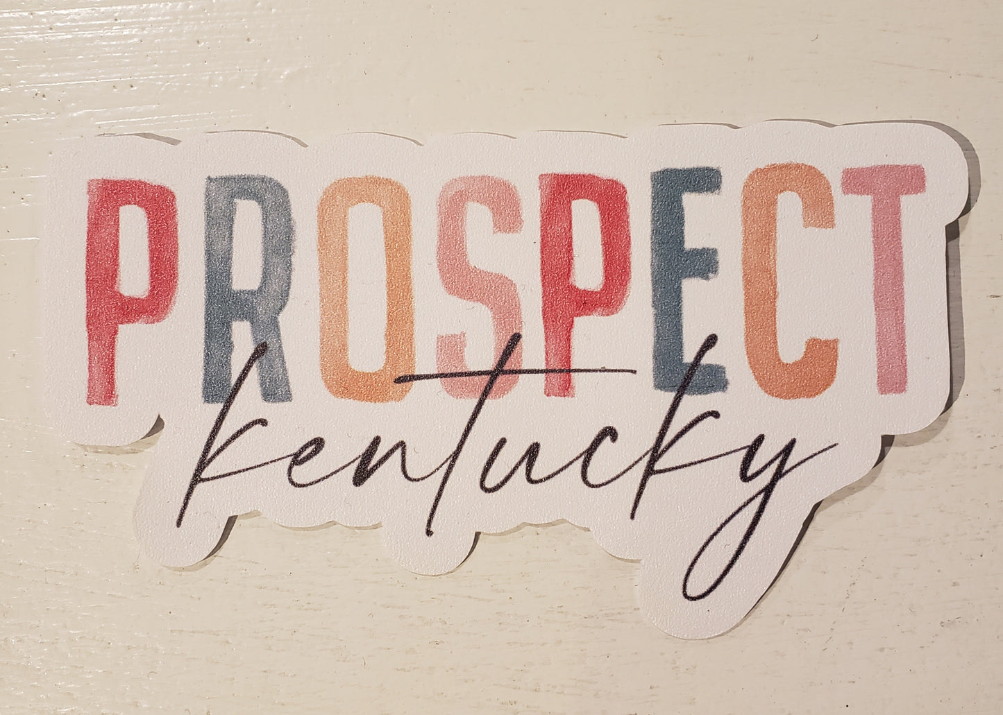 Prospect Vinyl Stickers