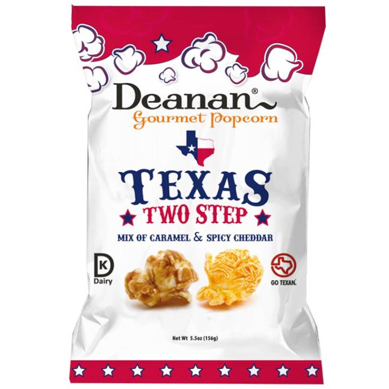 Texas Two Step Popcorn 5.5 Oz