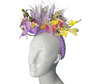 Lavender Blossom Garden Fascinator