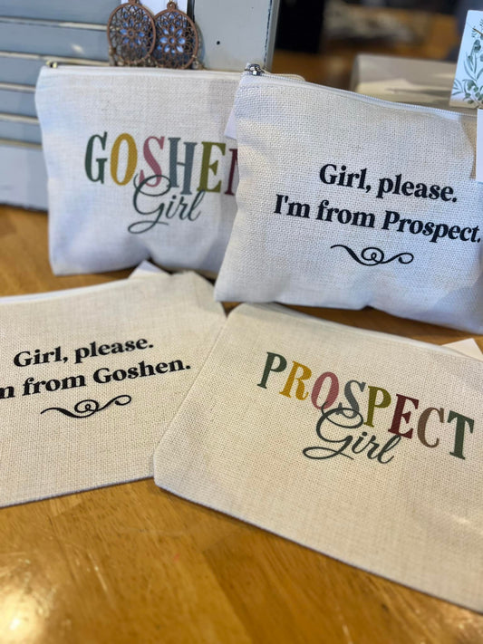 Goshen Girl Please Accessory Bag