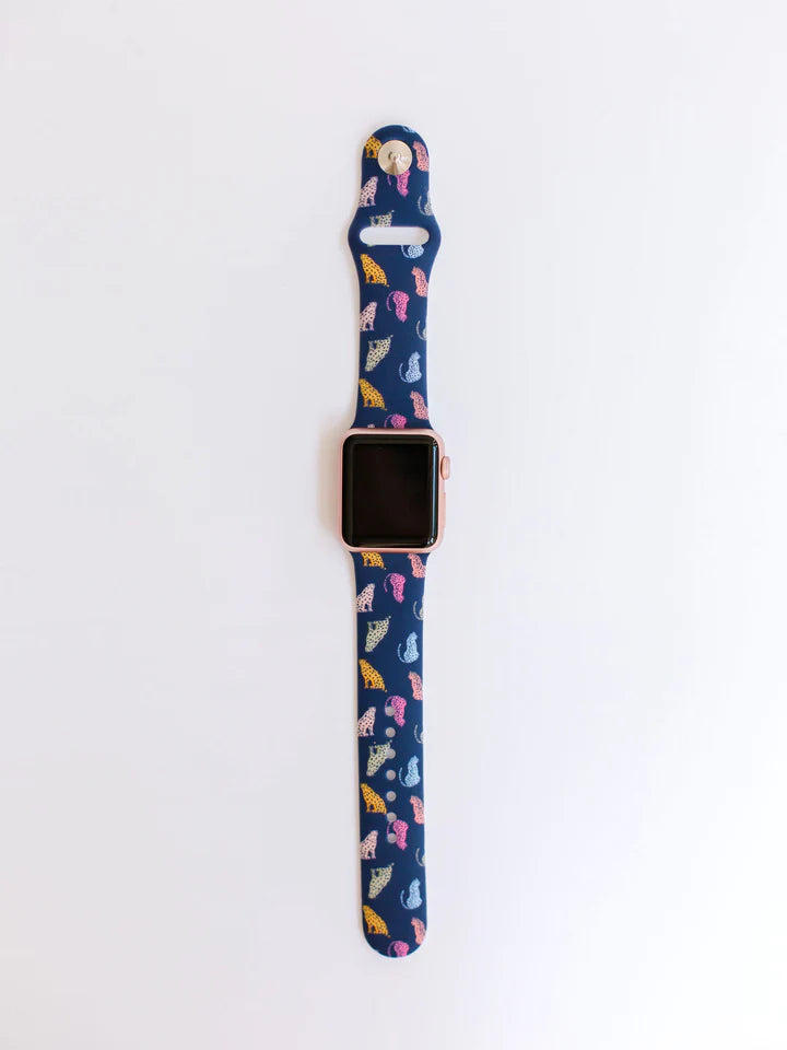 Leader Of The Pack Silicone Watch Band