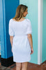 Bailey White Dress