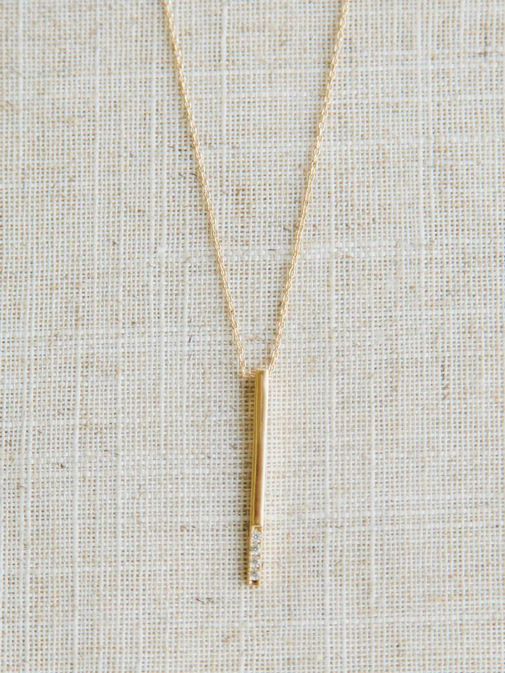 Robin Gold Necklace