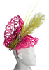 Palm Beach Punk Flamingo Fascinator Hat