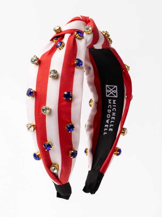 Martha American Stripes Headband