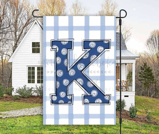 Kentucky K Garden Flag