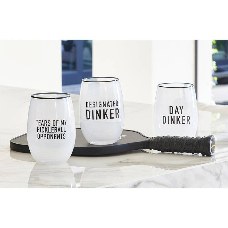 Day Dinker Stemless Wine Glass