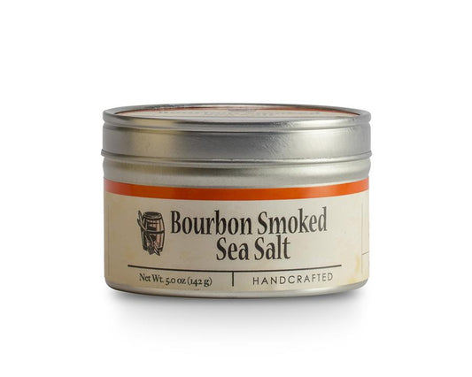 Bourbon Smoked Sea Salt 5 ounce