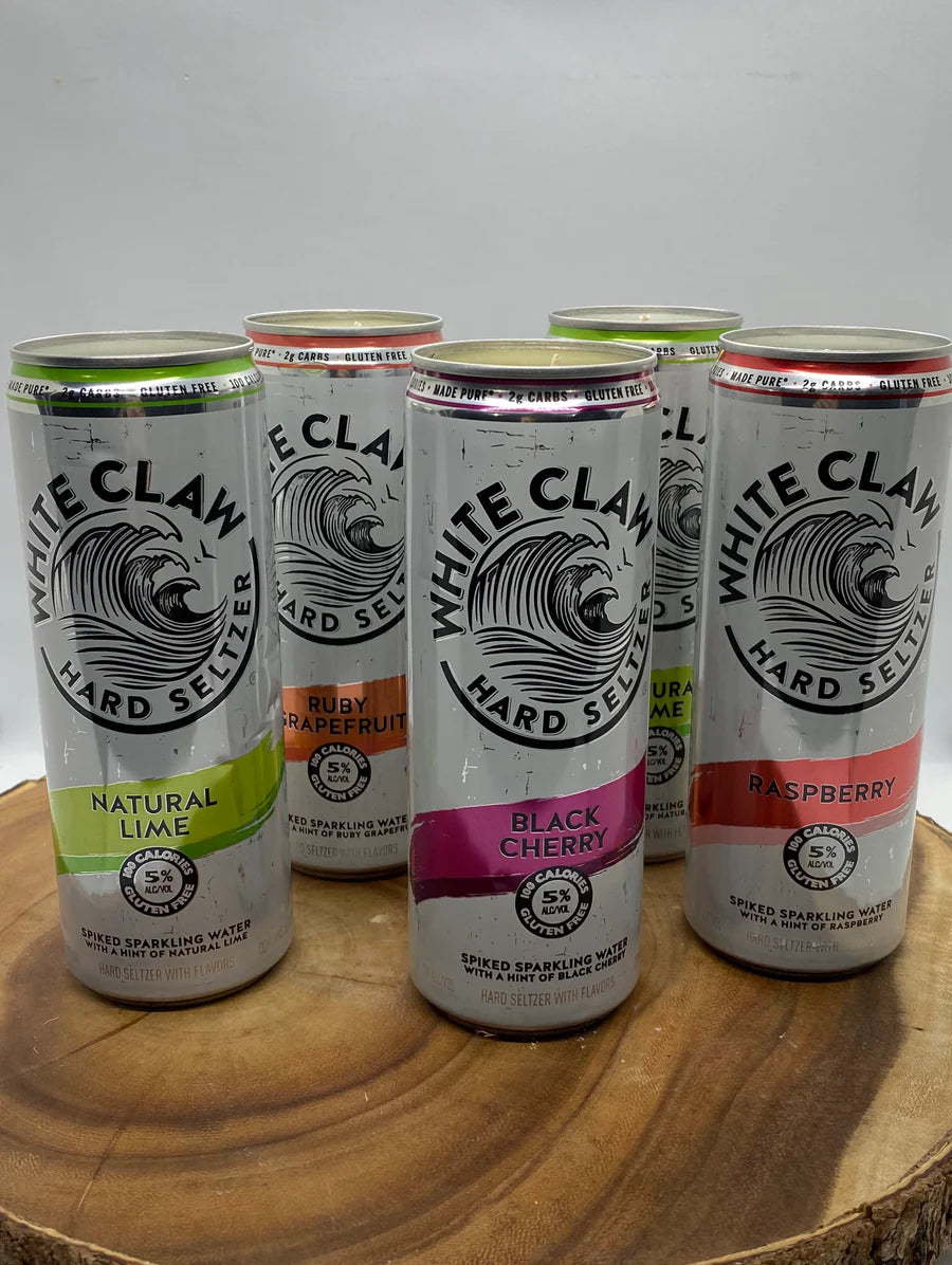 White Claw Candles In Assorted Scents