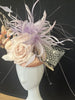 Handcrafted Pastel Fascinator Hat