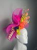 Garden Party Glam Fascinator Hat