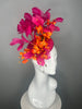 Tropical Tango – Vibrant Fascinator
