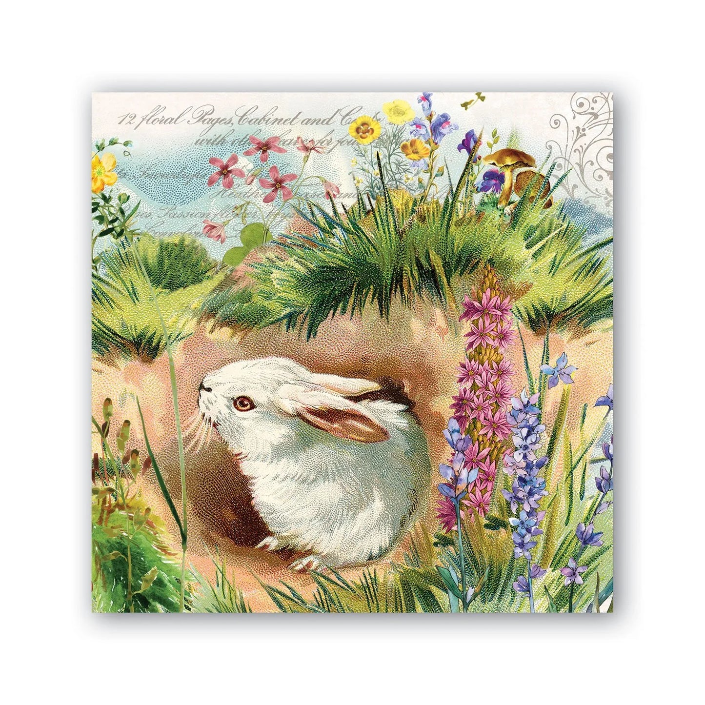 Bunny Hollow Hostess Napkins