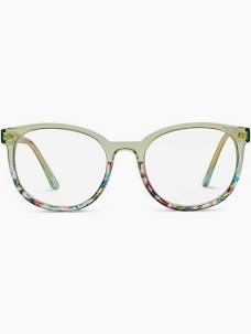 Peepers That's a Wrap Green Reading Glasses