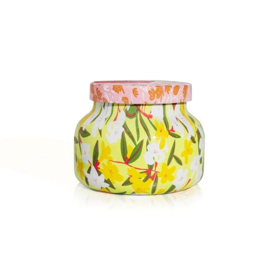 Aloha Orchid Pattern Play Candle, 8 oz