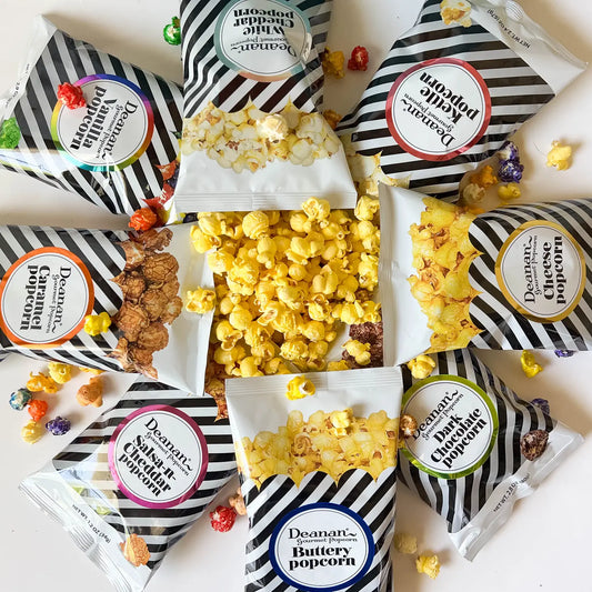 Deanan Gourmet Popcorn  - 8 Varieties Sold Individually