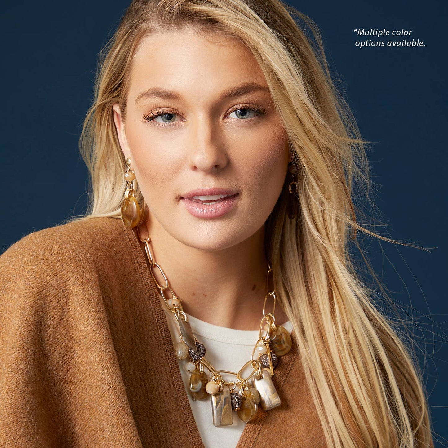Annandale Necklace: Brown