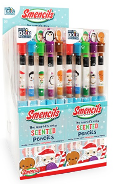 Holiday Smencils 5-pack
