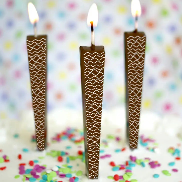 Let Them Eat Candles - Edible Chocolate Candles!