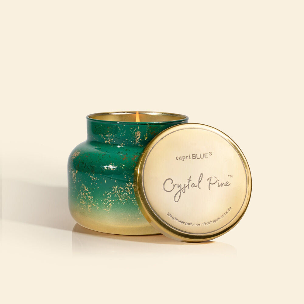 Crystal Pine Glimmer Signature Jar, 19 oz