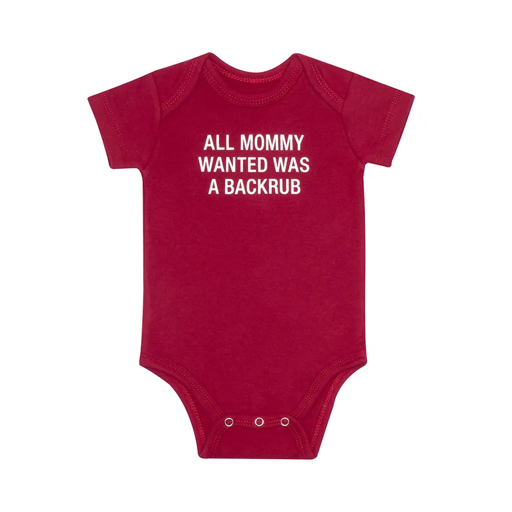 All Mommy Wanted Onesie Bodysuit
