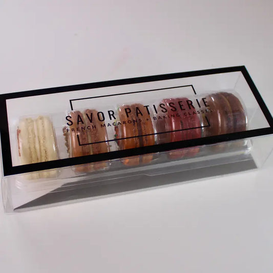 The Fall Collection-Gift Box of 5 Macarons