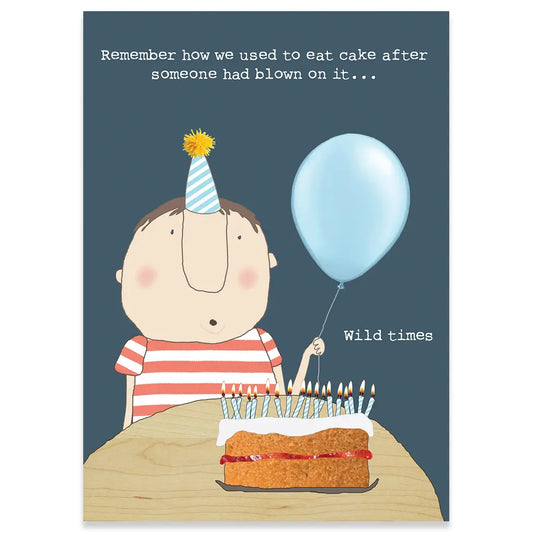 Wild Times | Rosie Made A Thing Birthday Greeting Card