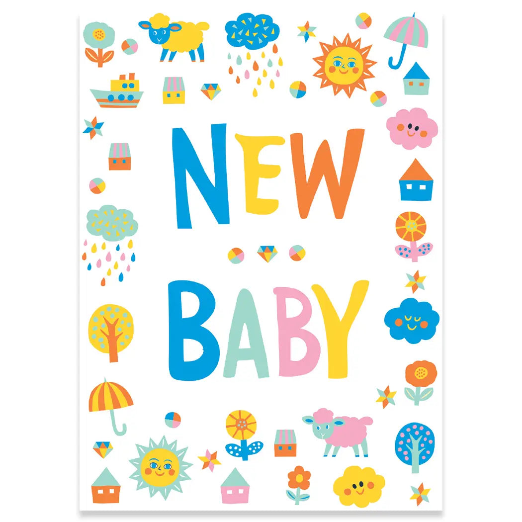 New Baby | Carte Greeting Card