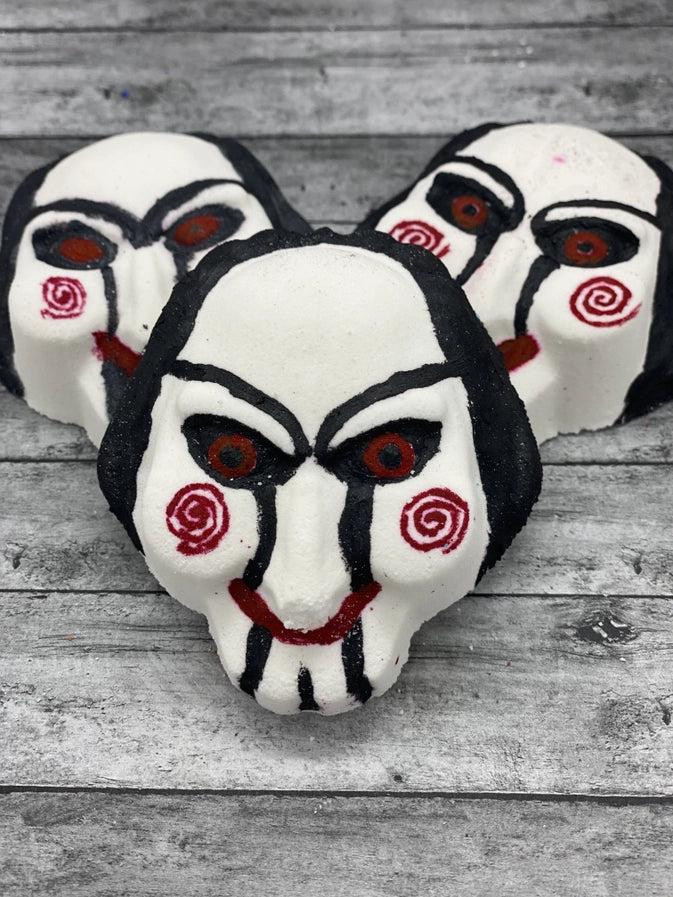 Billy The Puppet Bath Bomb
