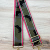 Hot Pink & Camouflage Crossbody Strap