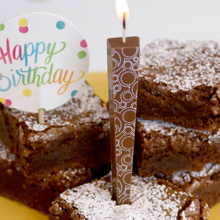 Let Them Eat Candles - Edible Chocolate Candles!