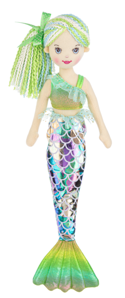 Bright Shimmer Cove Sequin Mermaids- Assorted Colors